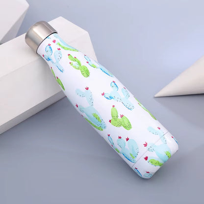 The "I Can't Believe It's Not Coffee!" Thermos: Your Hydration Buddy in Stainless Steel, Now with 500ml of Awesomeness!