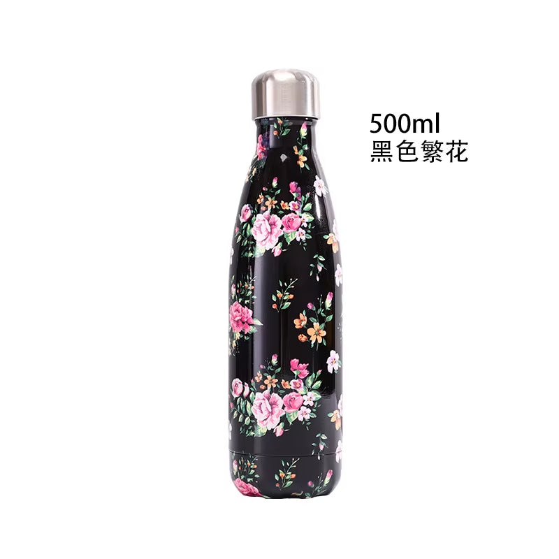 The "I Can't Believe It's Not Coffee!" Thermos: Your Hydration Buddy in Stainless Steel, Now with 500ml of Awesomeness!