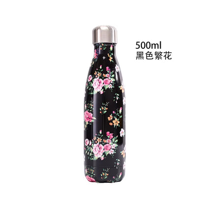 The "I Can't Believe It's Not Coffee!" Thermos: Your Hydration Buddy in Stainless Steel, Now with 500ml of Awesomeness!