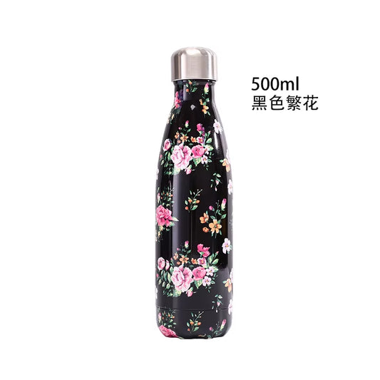 The "I Can't Believe It's Not Coffee!" Thermos: Your Hydration Buddy in Stainless Steel, Now with 500ml of Awesomeness!
