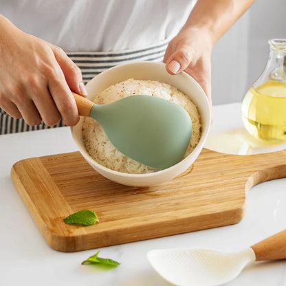 Spoonzilla: The Heat-Resistant, Non-Stick, Anti-Scalding Kitchen Sidekick That Won't Melt Under Pressure!