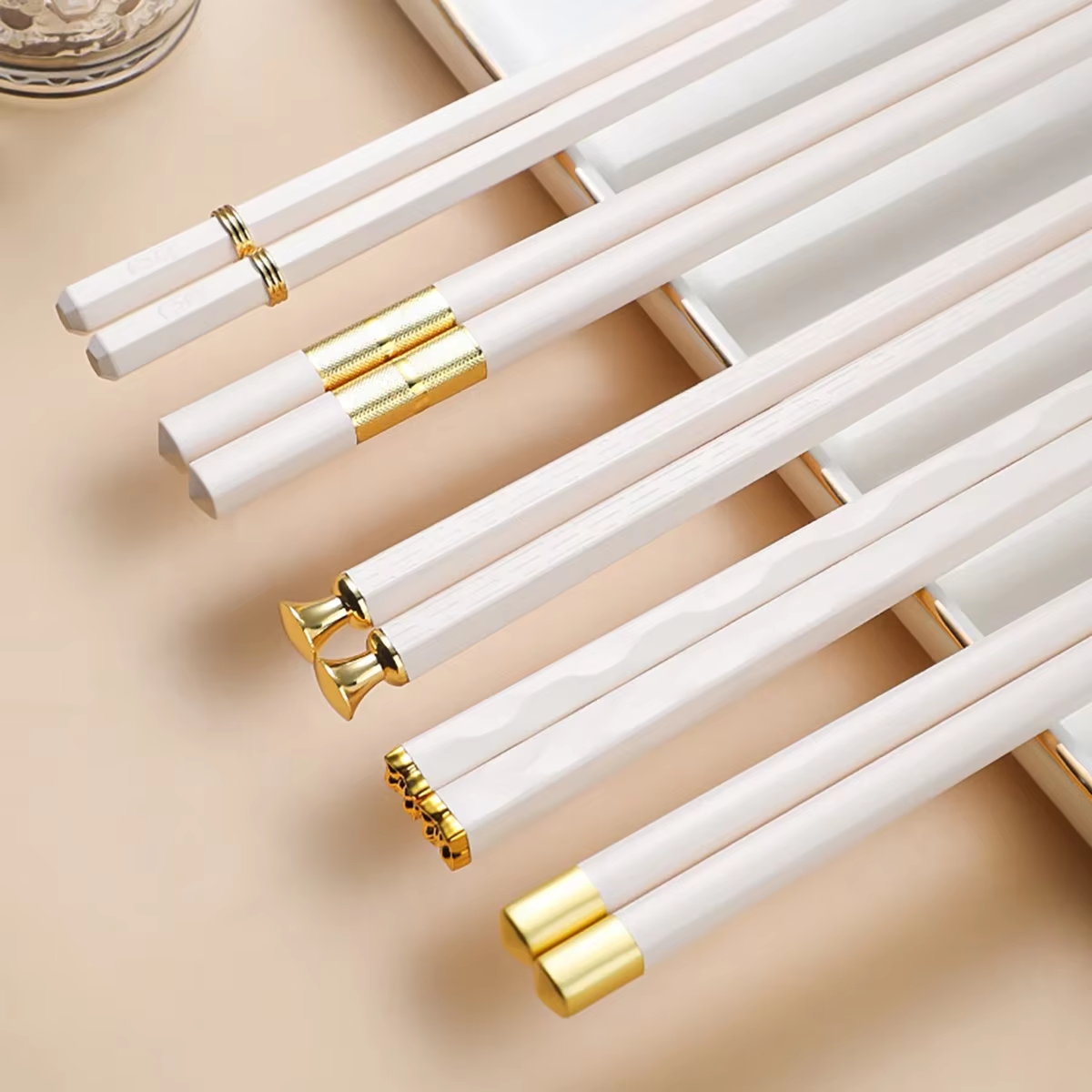 5 Pairs of Ninja-Approved, Sushi-Slaying, Slip-Free Chopsticks for Your Home, Hotel, or Hungry Hippo!
