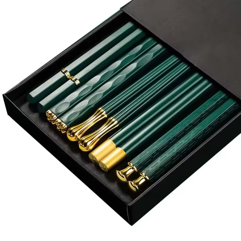 5 Pairs of Ninja-Approved, Sushi-Slaying, Slip-Free Chopsticks for Your Home, Hotel, or Hungry Hippo!