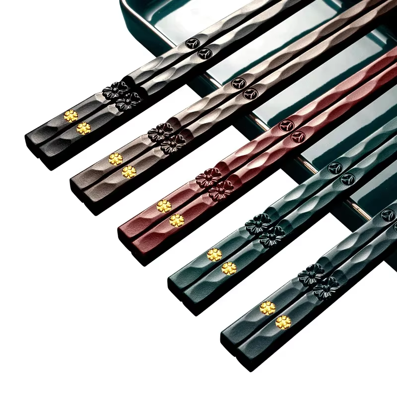5 Pairs of Ninja-Approved, Sushi-Slaying, Slip-Free Chopsticks for Your Home, Hotel, or Hungry Hippo!