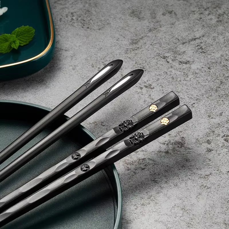 5 Pairs of Ninja-Approved, Sushi-Slaying, Slip-Free Chopsticks for Your Home, Hotel, or Hungry Hippo!