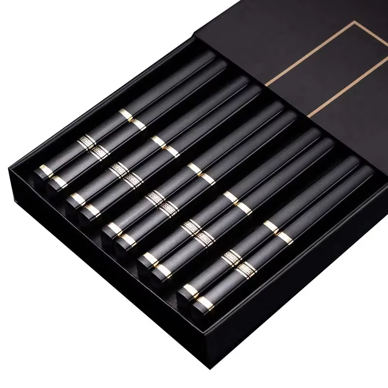 5 Pairs of Ninja-Approved, Sushi-Slaying, Slip-Free Chopsticks for Your Home, Hotel, or Hungry Hippo!