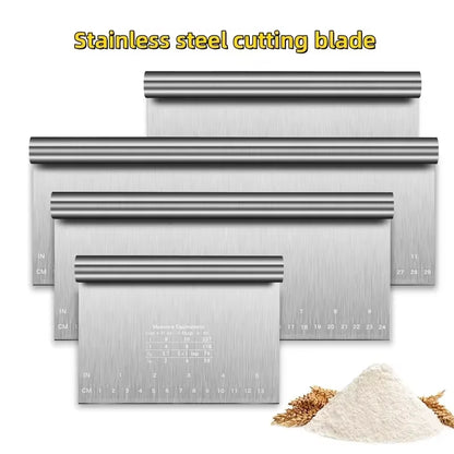 Stainless Steel Cake Ninja: The Ultimate Dough Whisperer and Frosting Smoother for Baking Battles!