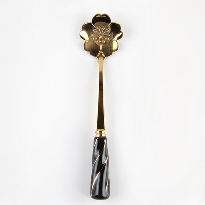 Stainless Steel Tableware Coffee Spoon Stirring Spoon