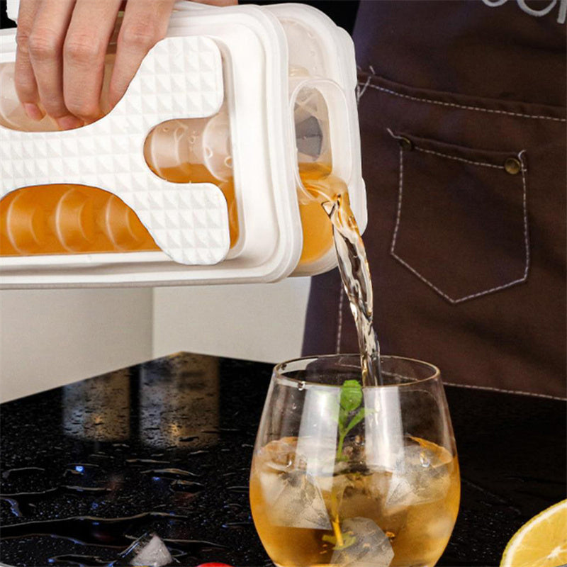 Chill Out: The Swiss Army Knife of Ice Balls – Because Who Doesn't Want Diamond-Shaped Ice for Their Summer Sips?