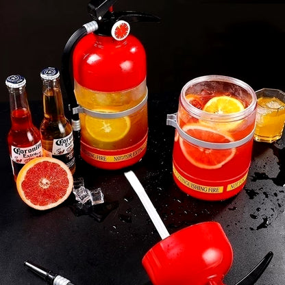1.5L Booze Blaster: The Fire Extinguisher That Puts Out Your Thirst!