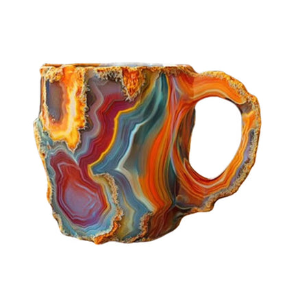 Rock Your Coffee: The Fancy Cup That Thinks It's a Gem!