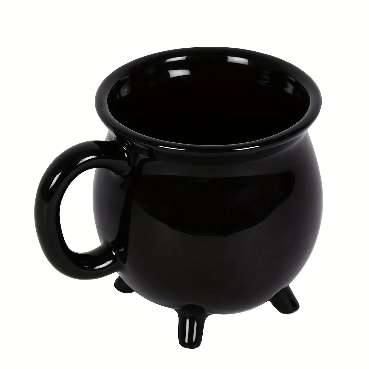 Witch's Cauldron Coffee Mug: For Potions, Brews, and Avoiding Morning Spells!