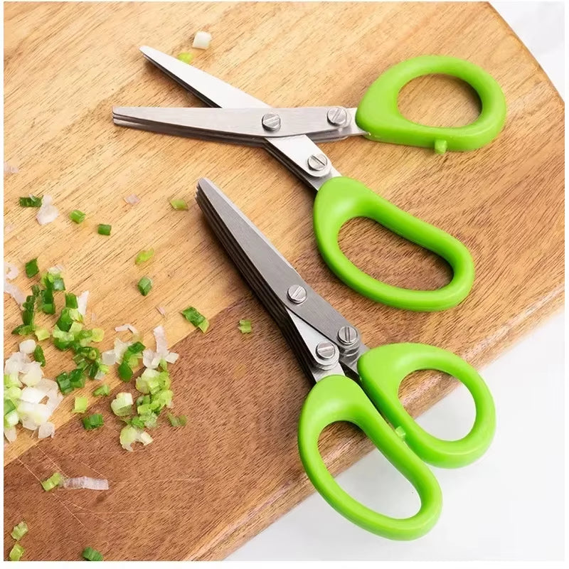 The Ultimate Kitchen Ninja: Scissors That Chop, Shred, and Might Just Make Your Dinner Dance!