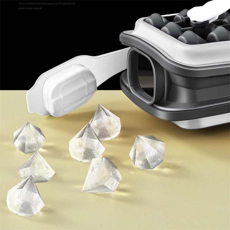 Chill Out: The Swiss Army Knife of Ice Balls – Because Who Doesn't Want Diamond-Shaped Ice for Their Summer Sips?