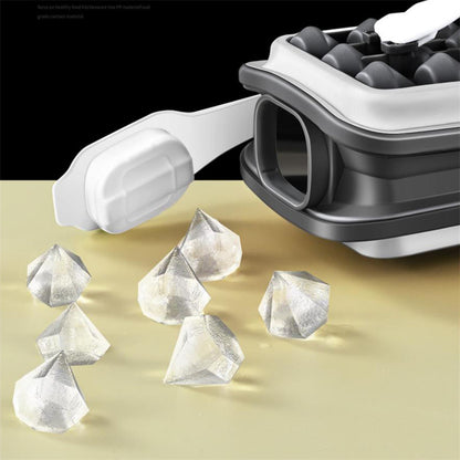 Chill Out: The Swiss Army Knife of Ice Balls – Because Who Doesn't Want Diamond-Shaped Ice for Their Summer Sips?