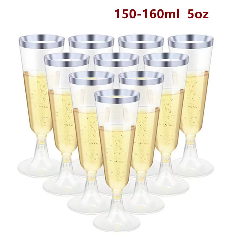 25 Party-Ready Plastic Goblets for When You Want to Toast Like Royalty Without the Cleanup Drama!