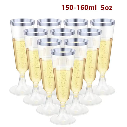 25 Party-Ready Plastic Goblets for When You Want to Toast Like Royalty Without the Cleanup Drama!
