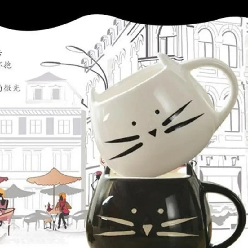 Purr-fectly Adorable Cat Cups: Sip Your Coffee While Your Mug Gives You the Side Eye!