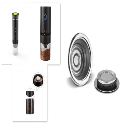 Caffeine Crusader: The 3-in-1 Espresso Wizard That Turns Your Travel Mug into a Coffee Castle!