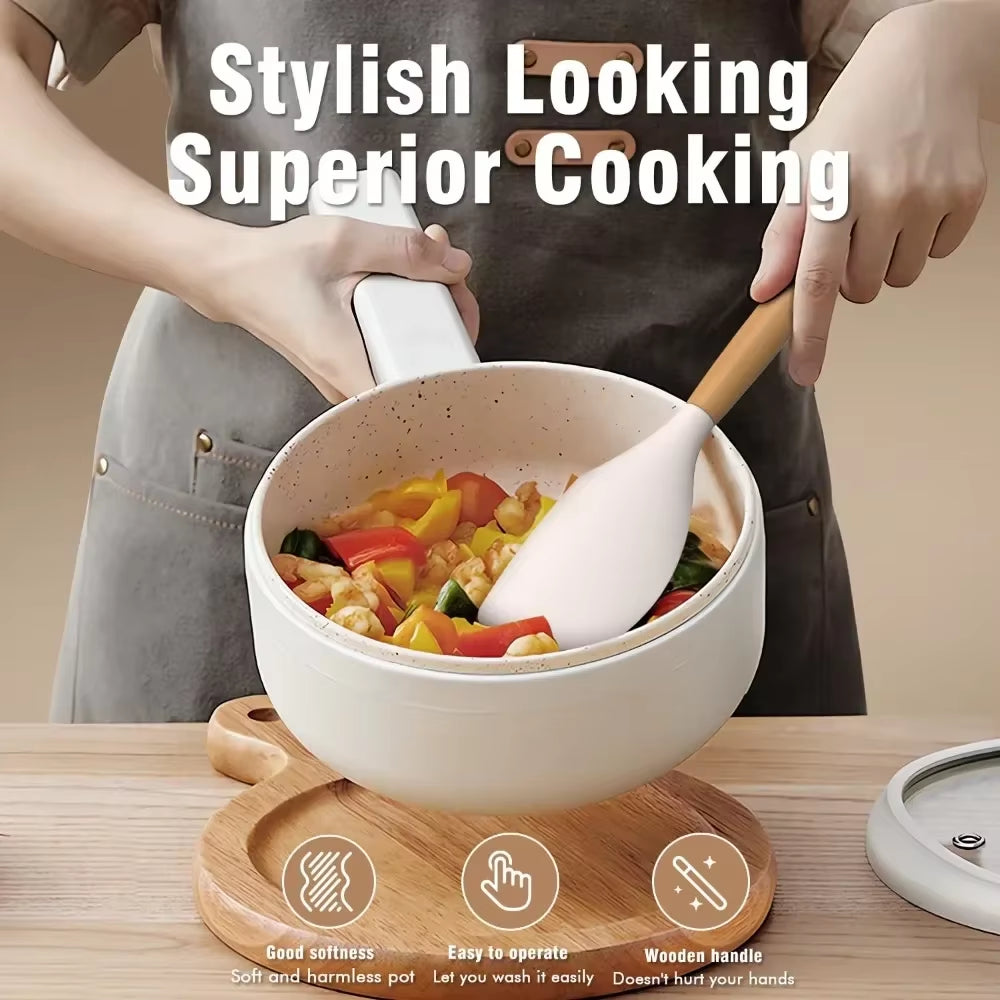 Silicone Shenanigans: 12-Piece Kitchen Wizardry for Culinary Mischief!