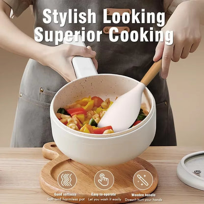 Silicone Shenanigans: 12-Piece Kitchen Wizardry for Culinary Mischief!