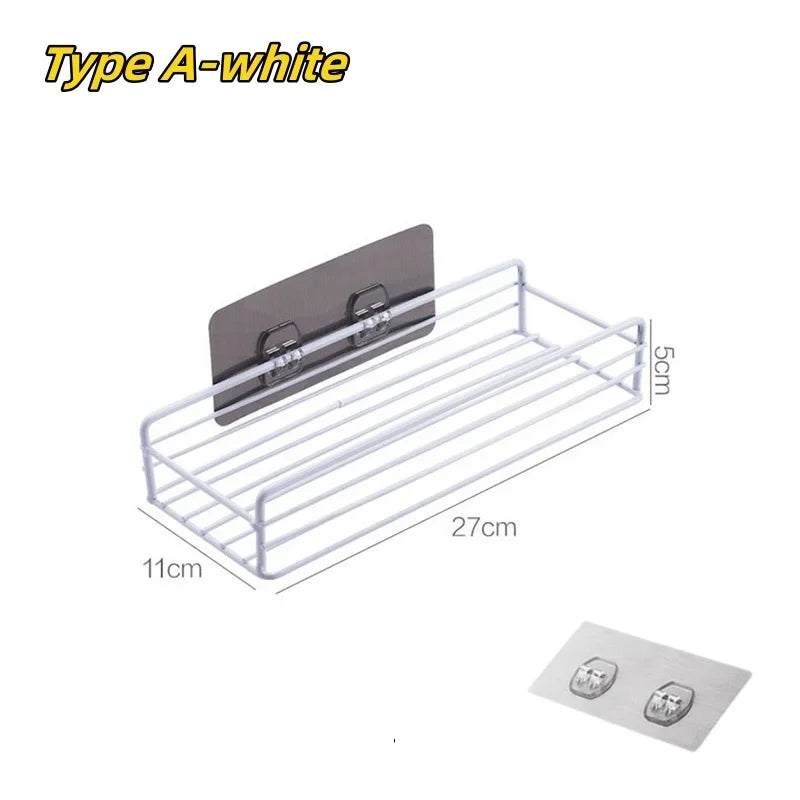 Spice Up Your Life: The Wall-Hugging, No-Drill Metal Shelf That Organizes Your Kitchen Without Breaking a Sweat!