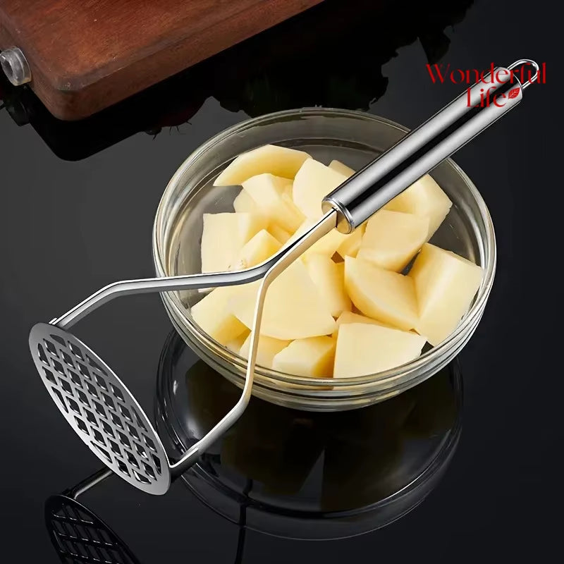 Eggs-traordinary Baby Food Smasher: The Ultimate Stainless Steel Squasher for Potatoes and Eggs!