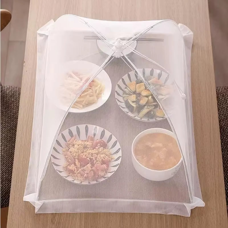Bug Off! The Ultimate Food Force Field: Mesh Shields for Your Snacks!