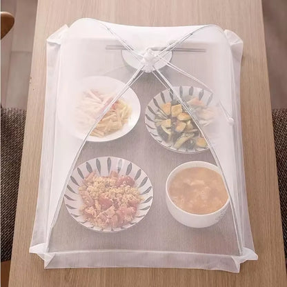 Bug Off! The Ultimate Food Force Field: Mesh Shields for Your Snacks!