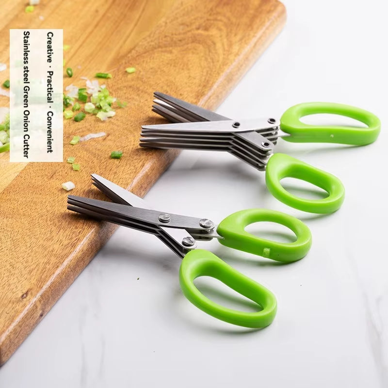 The Ultimate Kitchen Ninja: Scissors That Chop, Shred, and Might Just Make Your Dinner Dance!