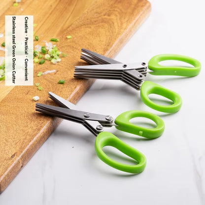 The Ultimate Kitchen Ninja: Scissors That Chop, Shred, and Might Just Make Your Dinner Dance!