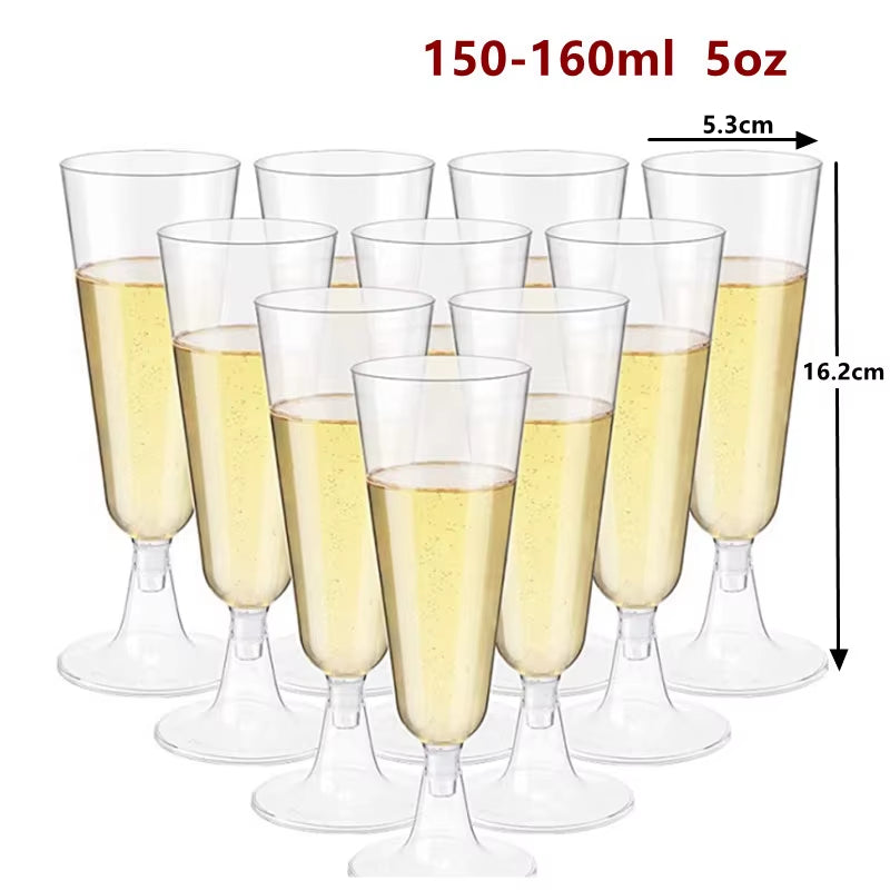 25 Party-Ready Plastic Goblets for When You Want to Toast Like Royalty Without the Cleanup Drama!