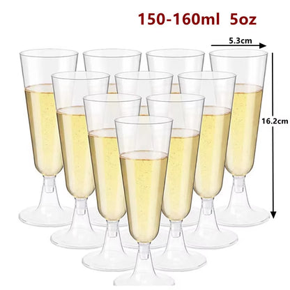 25 Party-Ready Plastic Goblets for When You Want to Toast Like Royalty Without the Cleanup Drama!