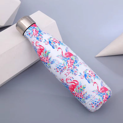 The "I Can't Believe It's Not Coffee!" Thermos: Your Hydration Buddy in Stainless Steel, Now with 500ml of Awesomeness!
