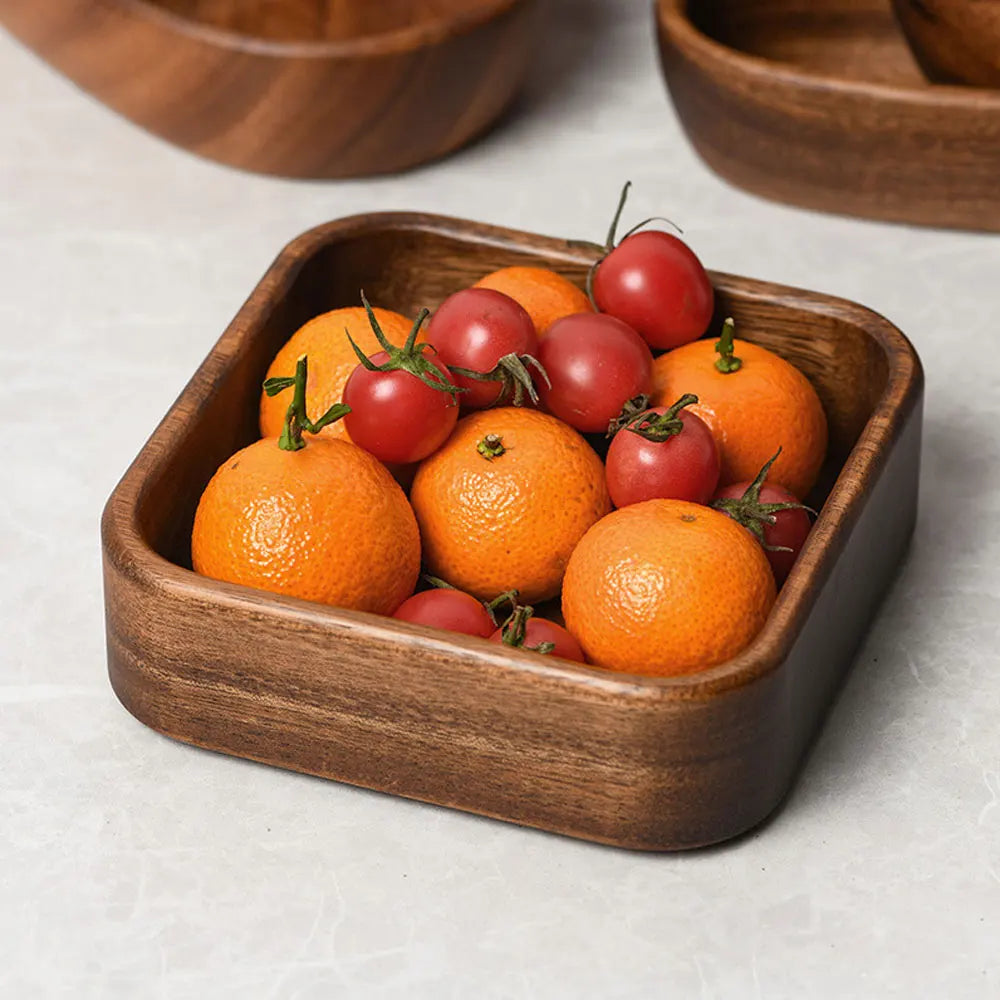 Spooky Snack Square: The Haunted Tray for Ghoulish Goodies and Frightful Fruits!