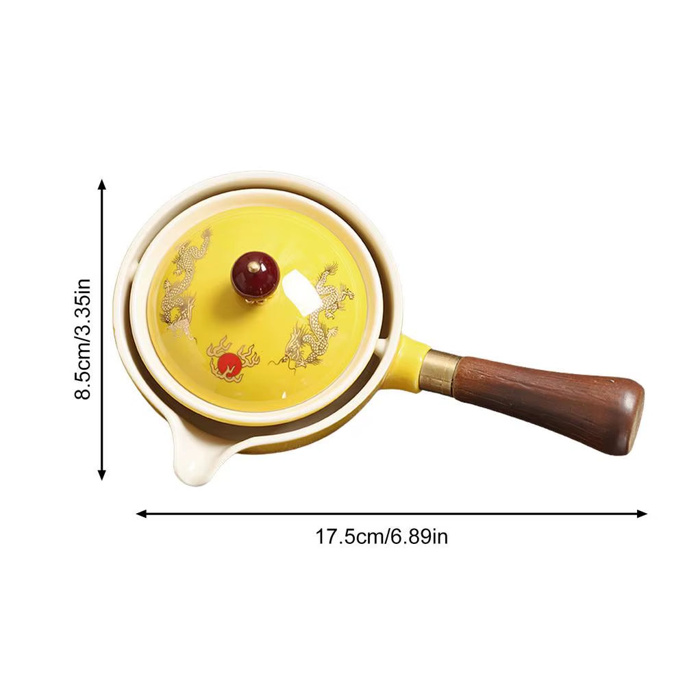 Whirling Wonder: The Teapot That Spins Your Tea into a Chinese Tea Party!