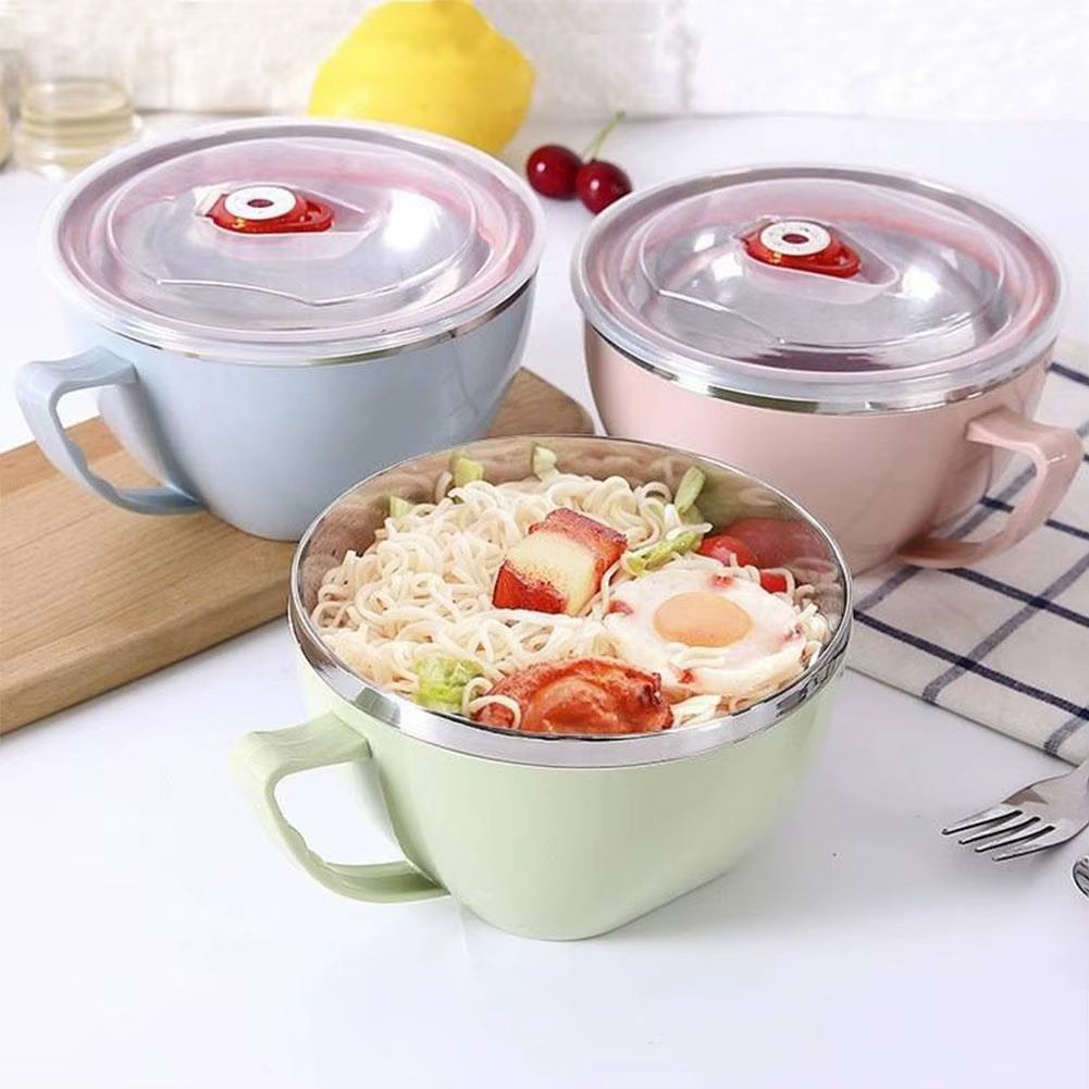 The Ultimate Noodle Cauldron: Handle Your Hot Mess with Style!