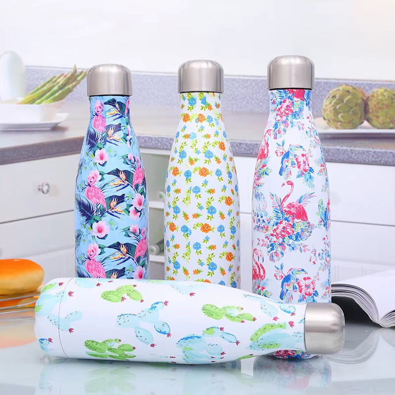 The "I Can't Believe It's Not Coffee!" Thermos: Your Hydration Buddy in Stainless Steel, Now with 500ml of Awesomeness!