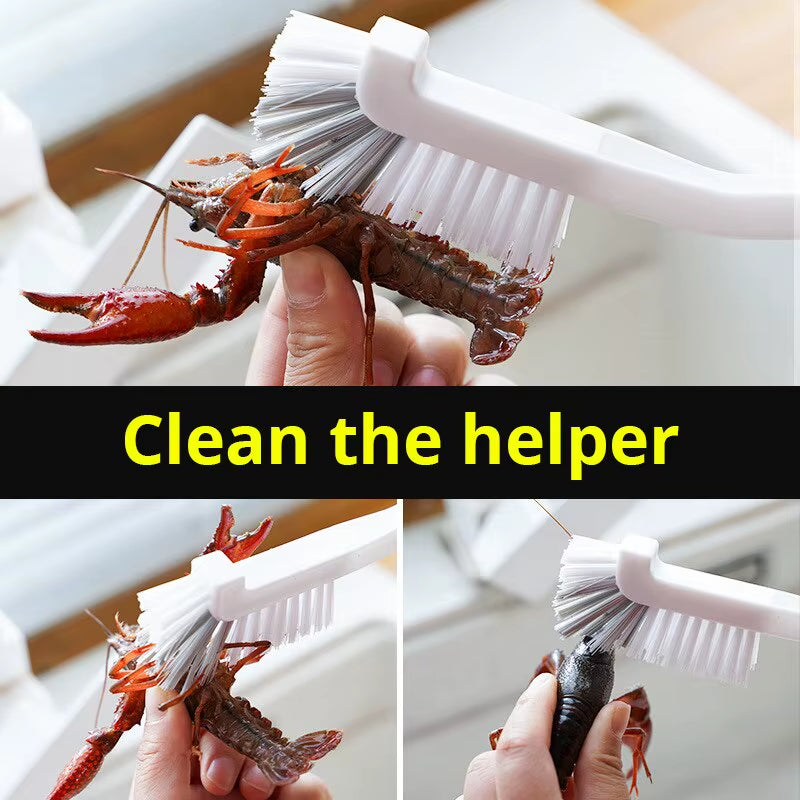 The Ninja Sink Scrubber: Elbow Grease Edition for Those Hard-to-Reach Nooks and Crannies!