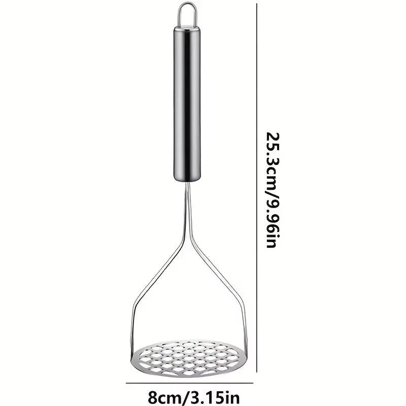 Eggs-traordinary Baby Food Smasher: The Ultimate Stainless Steel Squasher for Potatoes and Eggs!
