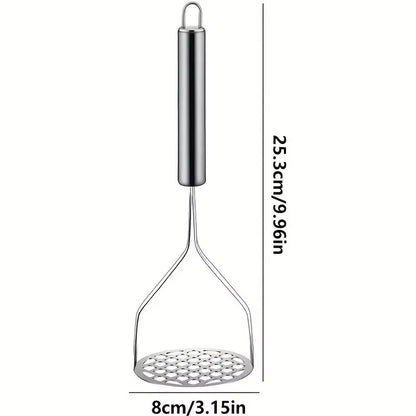 Eggs-traordinary Baby Food Smasher: The Ultimate Stainless Steel Squasher for Potatoes and Eggs!