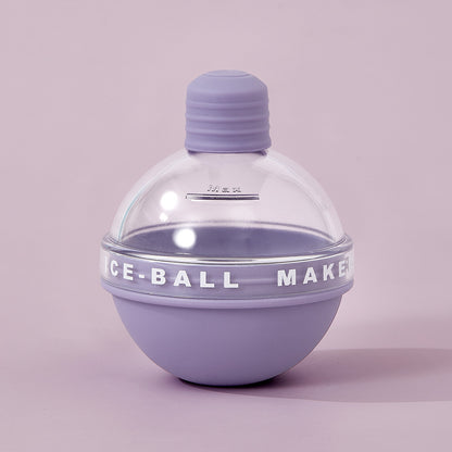 Chill Your Spirits: The Ice Ball Maker for Fancy Drinks and Epic Parties!
