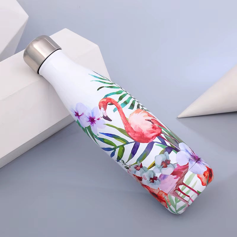 The "I Can't Believe It's Not Coffee!" Thermos: Your Hydration Buddy in Stainless Steel, Now with 500ml of Awesomeness!