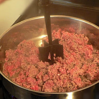 Meat Mayhem: The Ultimate Smasher for Ground Beef & Turkey - Because Your Burgers Deserve a Beatdown!