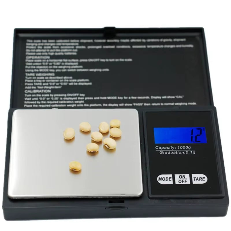 The "I Swear It's Not Just a Fancy Paperweight" 1000G Gold-Counting Gadget for Bling Bling Lovers!