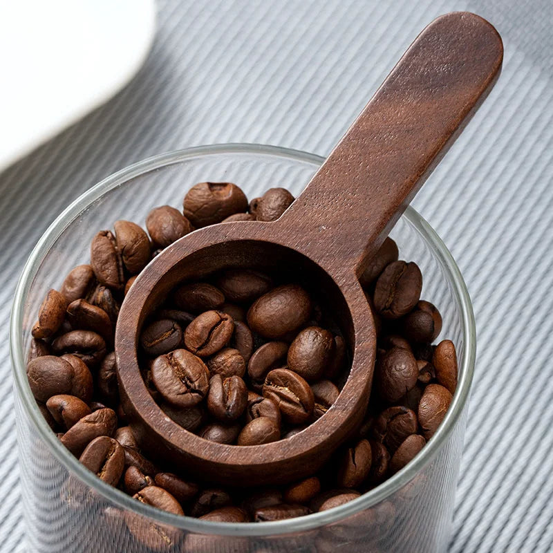 Swanky Walnut Wonder Spoon: The Ultimate Stirring Stick for Your Sweet Tooth Shenanigans!