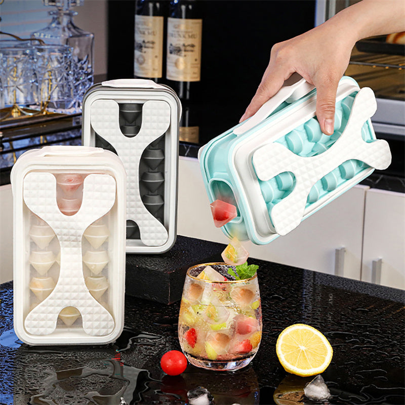 Chill Out: The Swiss Army Knife of Ice Balls – Because Who Doesn't Want Diamond-Shaped Ice for Their Summer Sips?