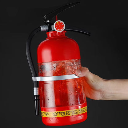 1.5L Booze Blaster: The Fire Extinguisher That Puts Out Your Thirst!