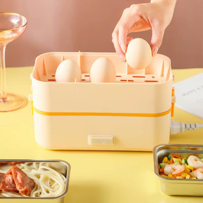 The "Hot Lunch Magic Box: Your Personal Chef That Runs on Electricity and Dreams!