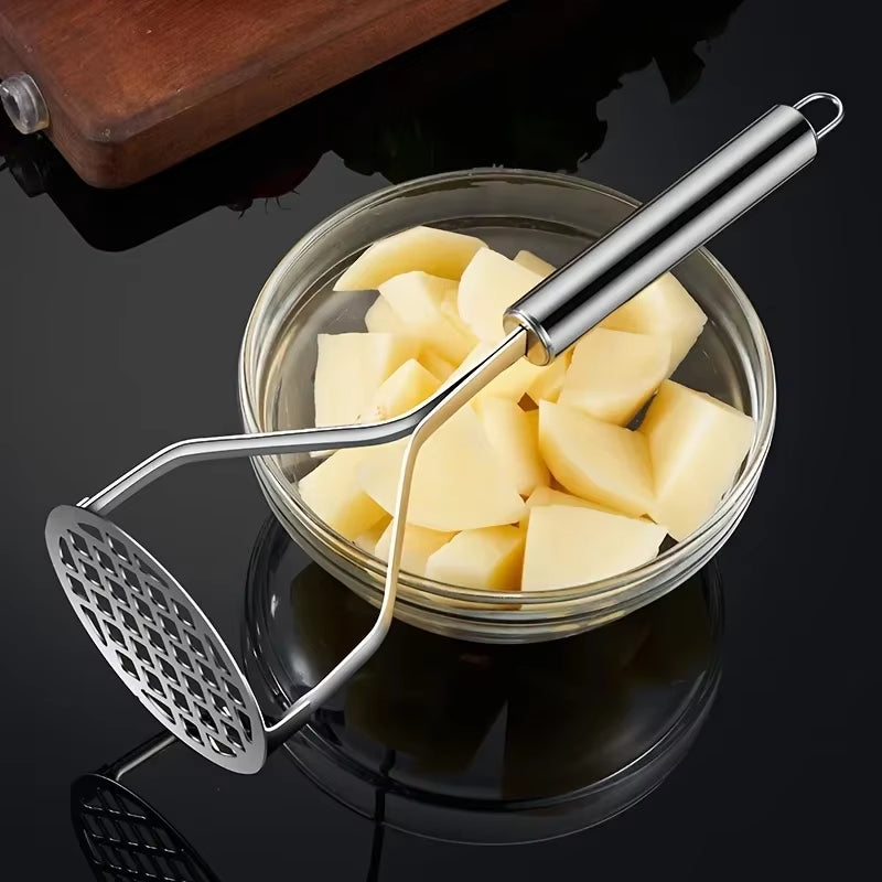 Eggs-traordinary Baby Food Smasher: The Ultimate Stainless Steel Squasher for Potatoes and Eggs!